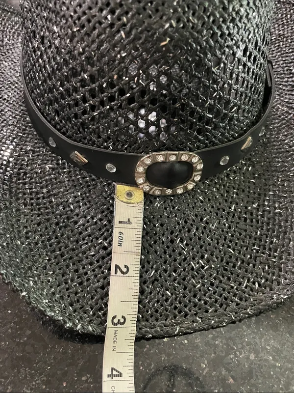 Maverick Hats Western Cowgirl Bling Straw Hat - Image 7