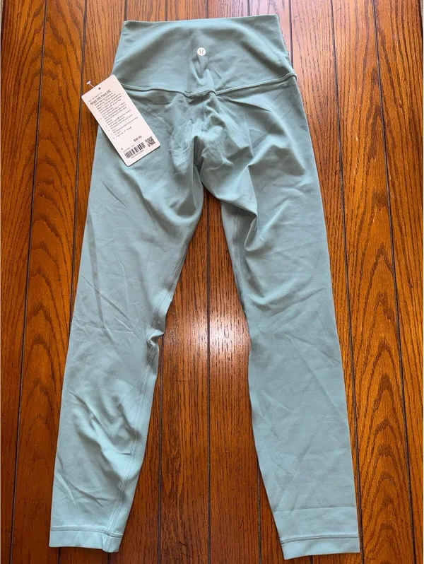 Lululemon Align High-Rise 25” Tidal Teal Size 4 NWT - Image 2