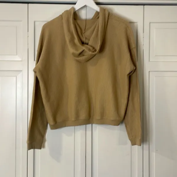 Aerie NWT Corded cropped hoodie size Small - Image 7