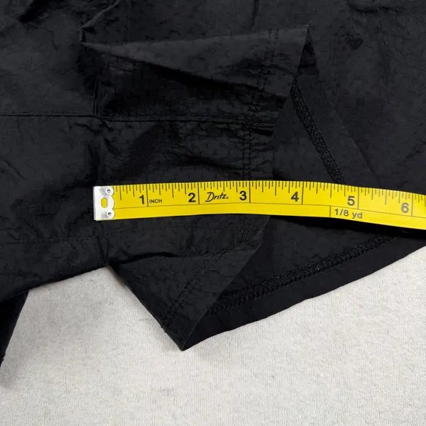 Nike Women’s Black Running Shorts Lined Athletic Workout Size Medium - Image 8