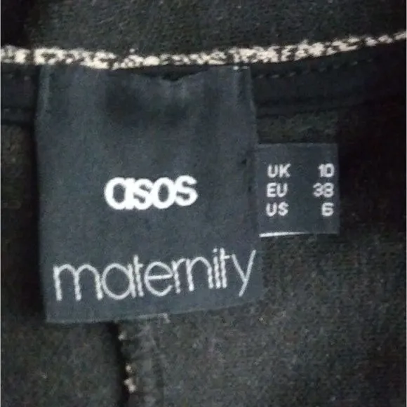 ASOS Maternity‎ US Sz 6 Mini Dress - Image 5