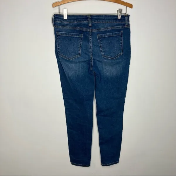 G. H. Bass skinny‎ Jeans Size 10 petite - Image 5