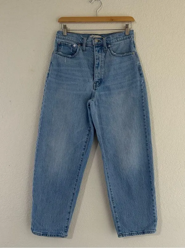 Madewell Denim Balloon Jeans - Image 2