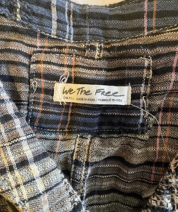 Free People Flannel Top - Image 5