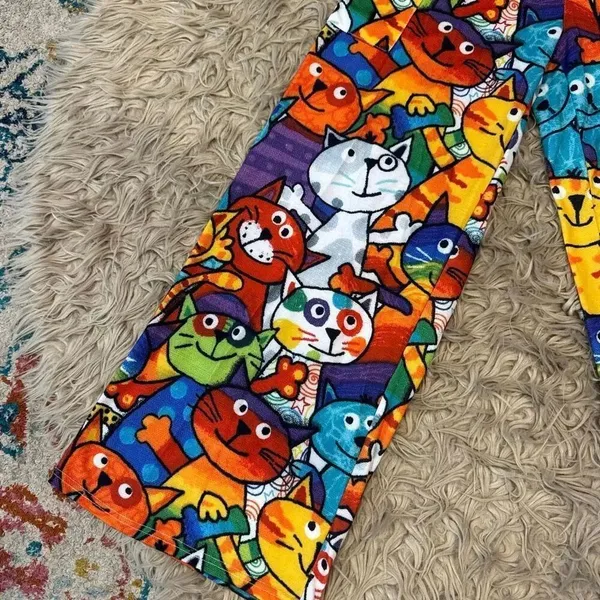 SHEIN cat pants size small - Image 2