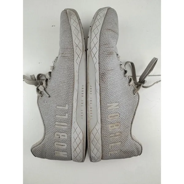 NOBULL Womens Training Shoes Sneakers Gray Low Top Superfabric‎ Size US 9.5 - Image 8