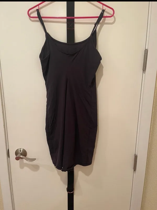 SKIMS NWT Fits Everybody Slip Dress Onyx XL - Image 3