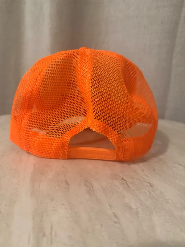 Disco Cowgirl Pink & Orange Boyfriend Hat | OS - Image 3