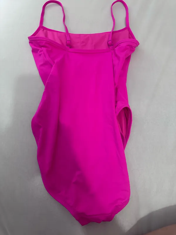 Pink Gap hot pink swimsuit one piece - Image 3