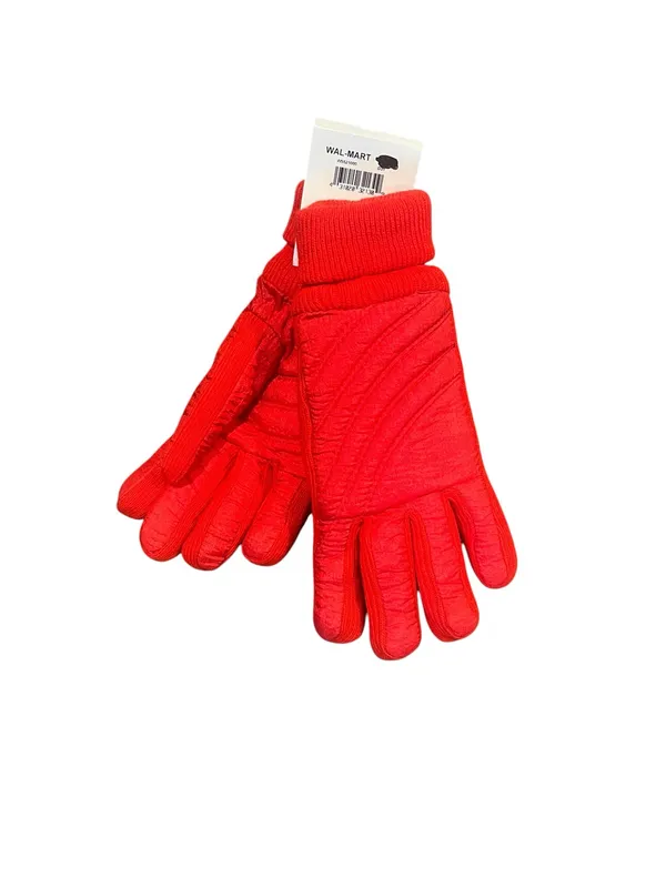 NWT White Stag Thinsulate Ladies Ski Gloves Medium/Large Red - Image 2