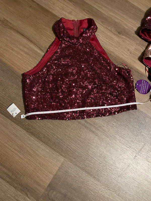 Sequin 2-piece Dress - Image 7
