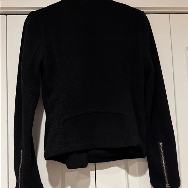 Z Supply‎ brandy knit moto Jacket medium - Image 6