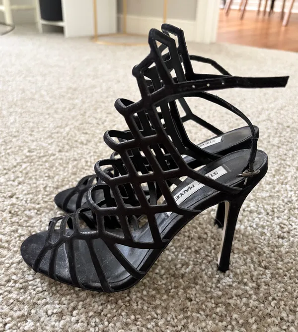 Steve Madden Caged Heels - Image 3