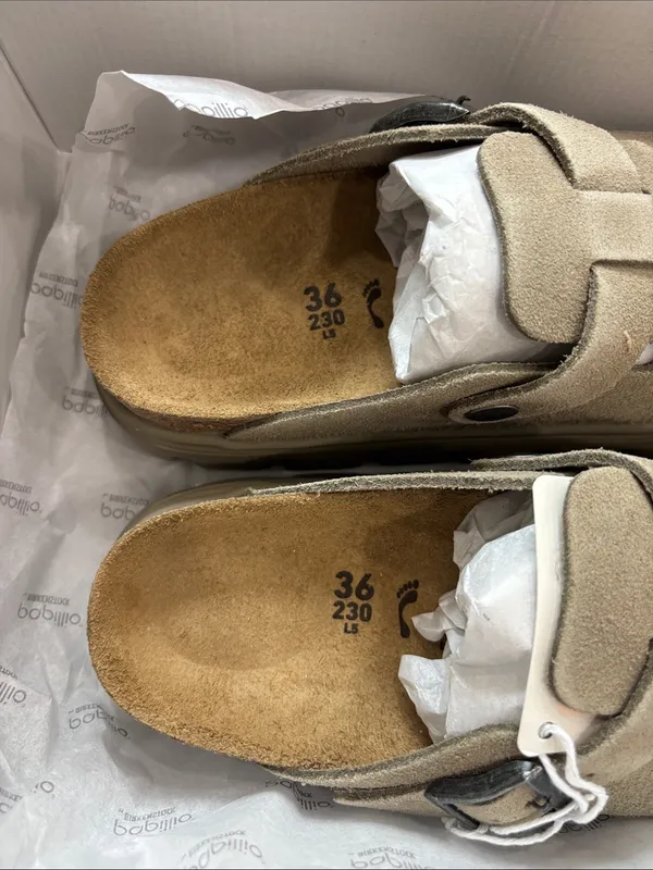 Birkenstock Papillio Boston Chunky Clogs - Image 5
