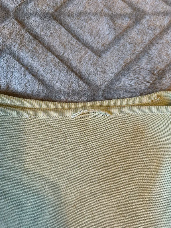 ZARA Light Green One-Shoulder Top - Image 4