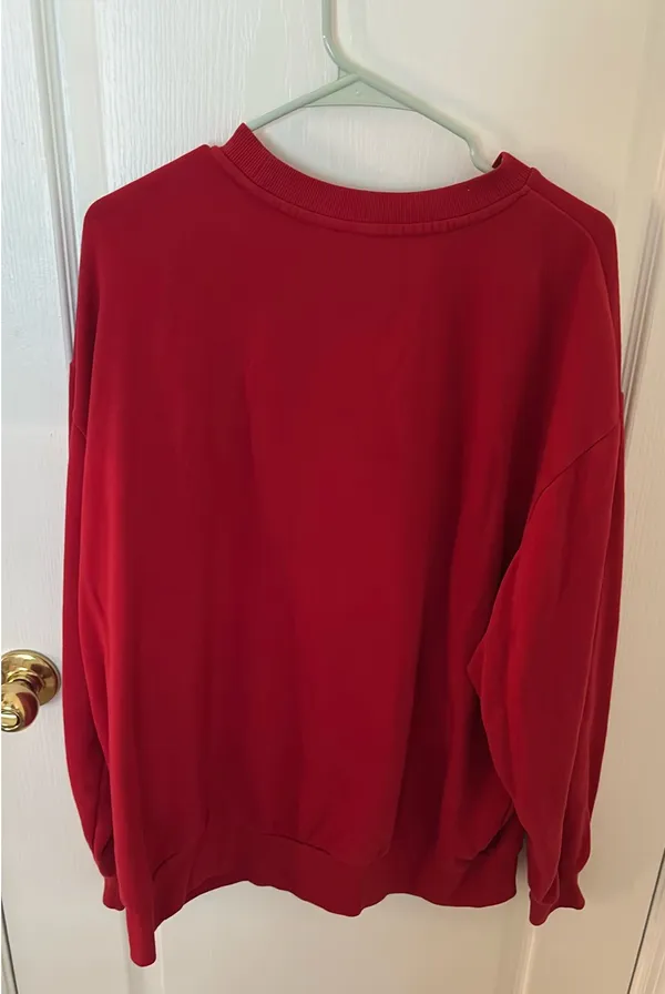 Strawberry Shortcake Crewneck Red Size XL - Image 2