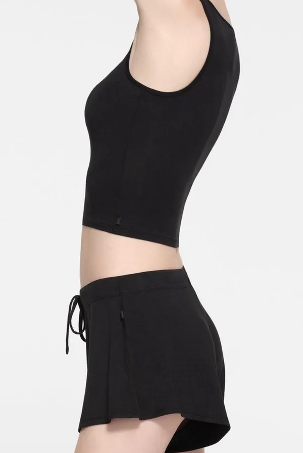 SKIMS SLEEP SHORTS ‘ONYX’ - Image 5