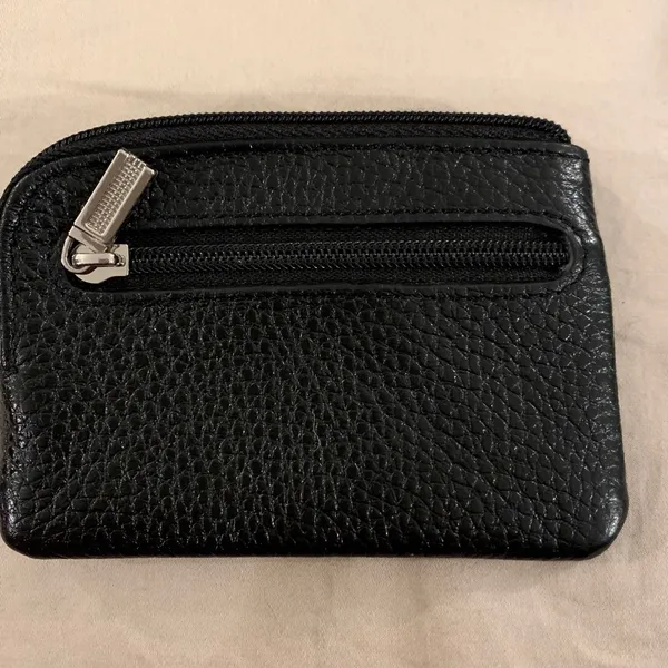 Isnjo Leather Card/Key Case Black - Image 8