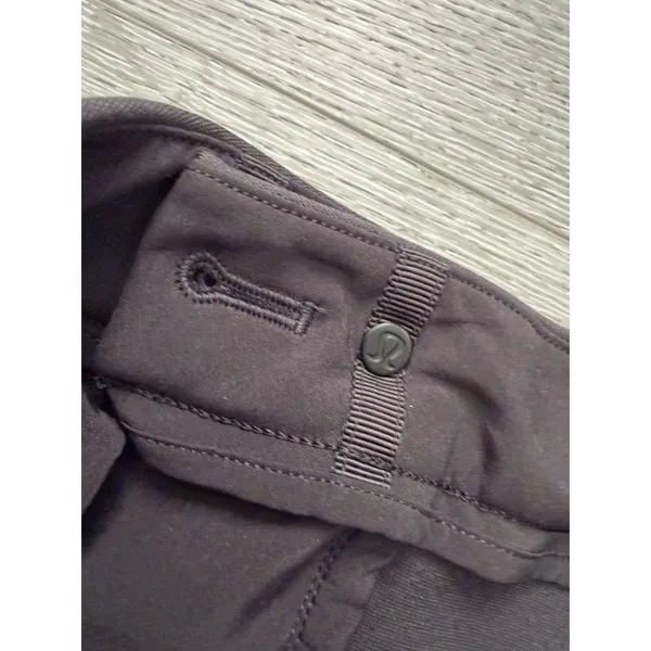 Lululemon On The Move Pants Women's Size 2 Charcoal Gray - Image 8