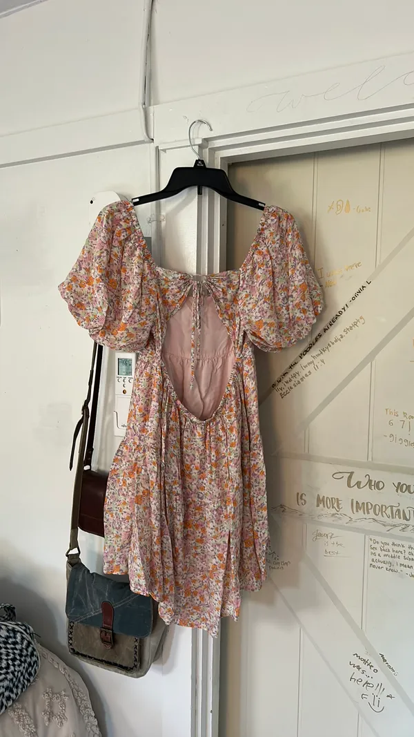MINKPINK Dress Mini Floral - Image 6