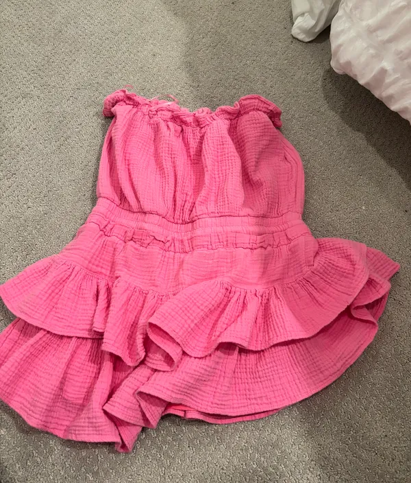 Pink Mini Dress/romper - Image 3