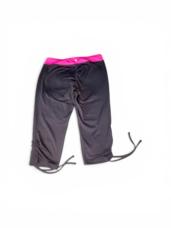 Tek Gear Yoga Active Set Pink & Gray Size Large - Image 4