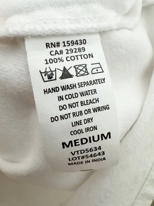 Elan Dress Size Medium White Denim Ruffle Frayed Button‎ Front Coastal Cowgirl - Image 8