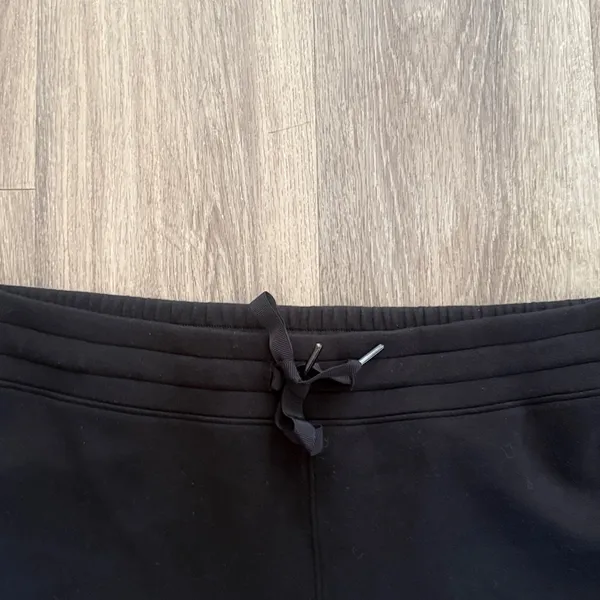 SPANX Women's Black Joggers Sixe XL Soft Cuffed Casual Modal Blend - Image 3