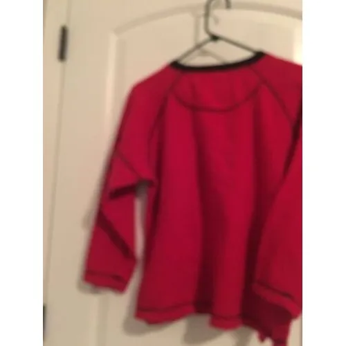Red Oak Women's Red Sweatshirt Pullover NC State Wolfpack Size Medium - Image 11