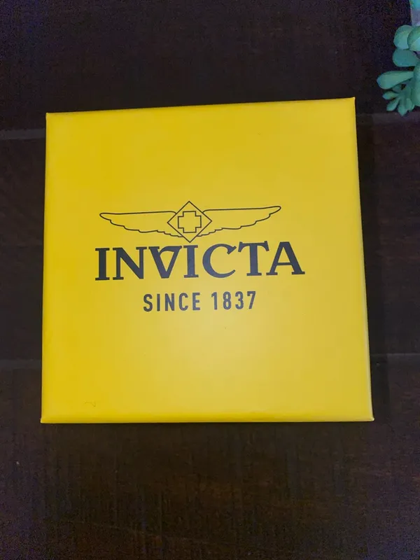 Invicta 69266 Wildflower Petal Gold-Tone Crystal Tonneau Bracelet Watch NIB - Image 3