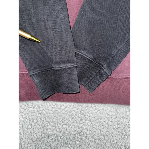 Nike Quarter Zip Pullover Women S Burgundy Black Colorblock‎ Fleece Mock Neck - Image 7