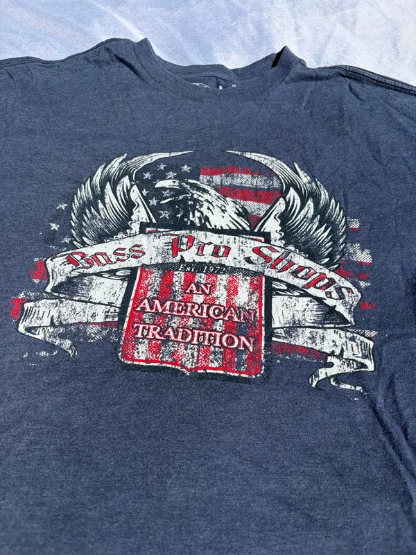 Bass Pro Shops American tradition tshirt - Image 2