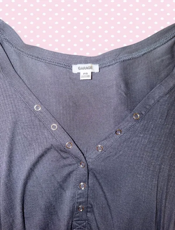Garage Henley Long Sleeve - Image 2