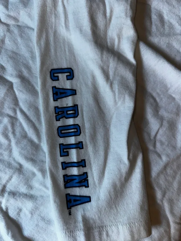 Nike Unc Chapel Hill Tee Shirt Long Sleeve - Image 3
