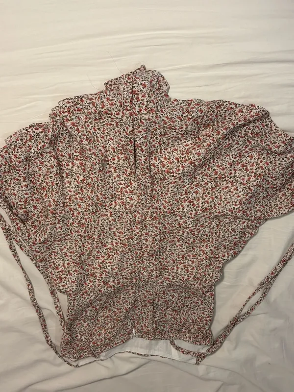 Floral romper Polly Multiple Size 2 - Image 2