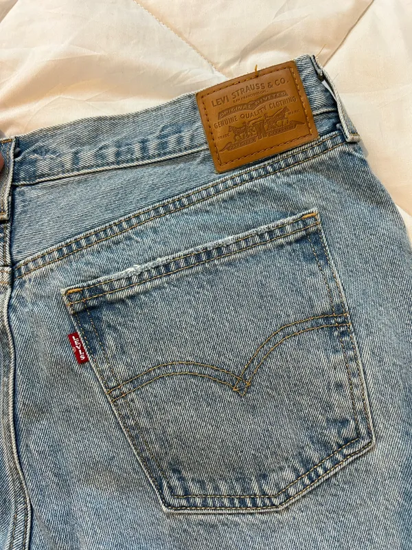 Levi’s Middy Straight Jeans - Image 7