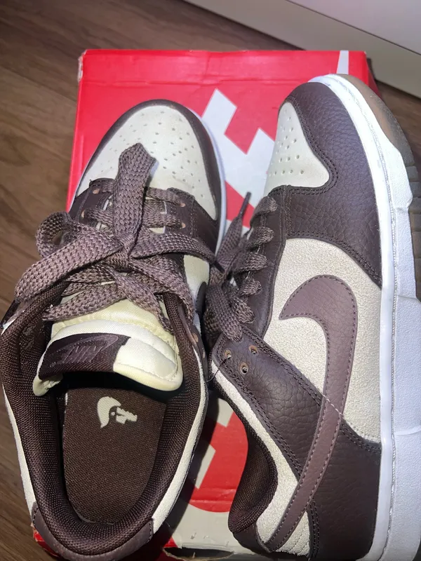 Nike Dunk Low LX “Team Gold/Coconut Milk” - Image 2