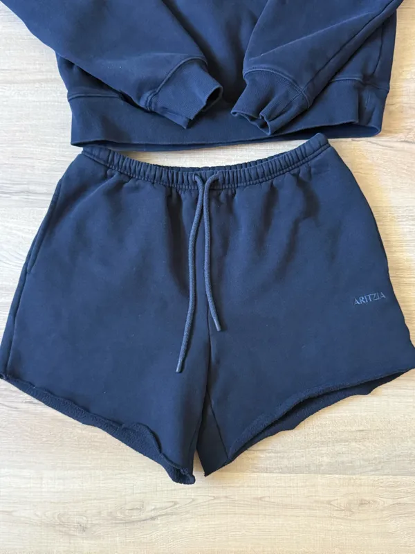 Aritzia Sweat Set Cozy Fleece - Image 3