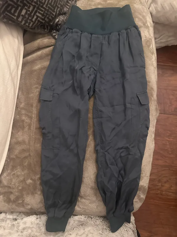 Cinq à Sept blue “Giles” cargo pants - Image 5