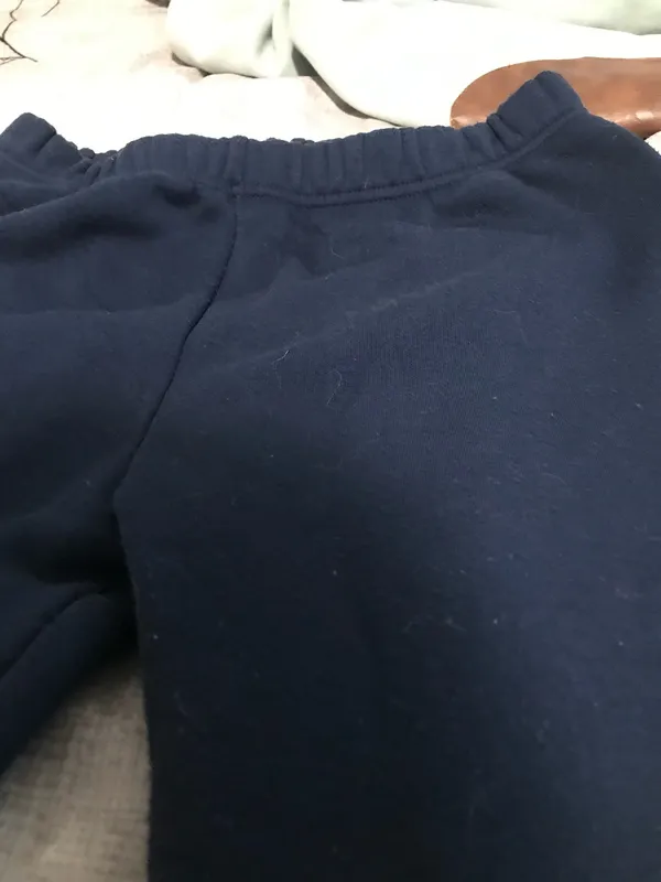 Warm pants Blue - Image 2
