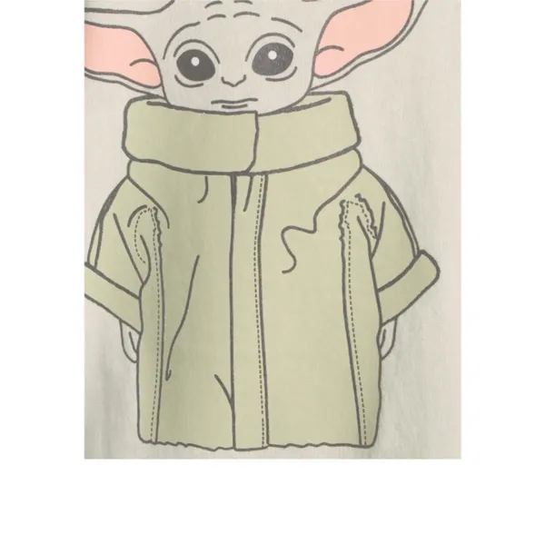 Star Wars The Child "Wanted" Grogu Graphic T-Shirt‎ Size Large - Image 3