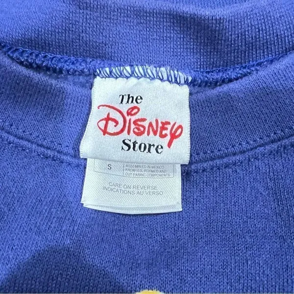 Vintage Disney Winnie the Pooh Crewneck Sweatshirt Women’s Small - Image 3