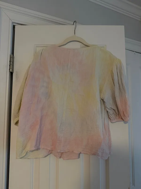 Linen Top - Image 3