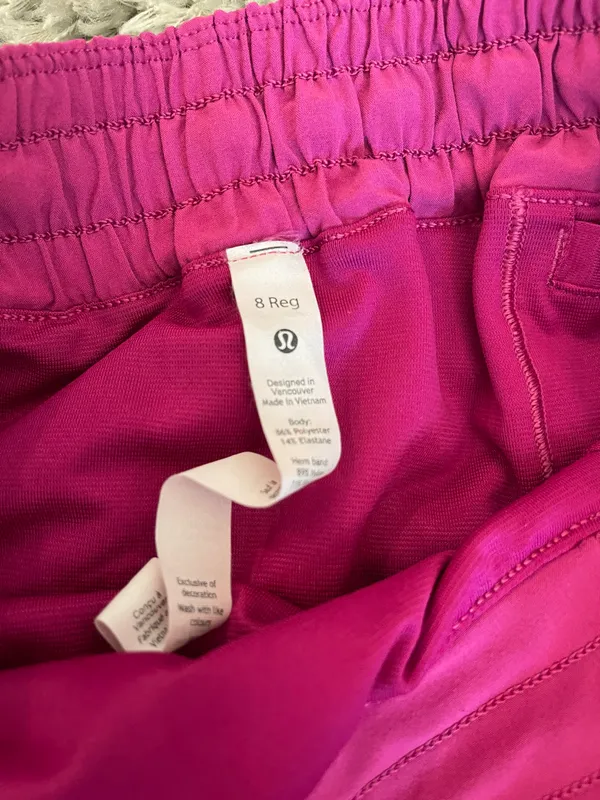 Lululemon Ripened Raspberry Hotty Hot Shorts - Image 5