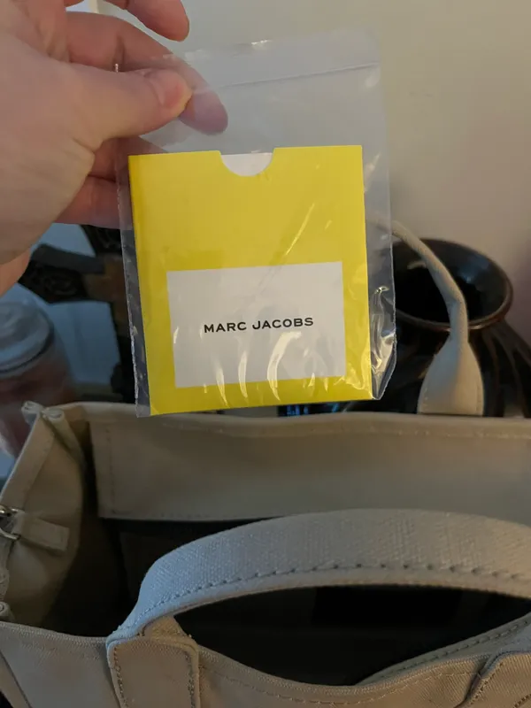 Marc Jacobs Canvas Bag - Image 7