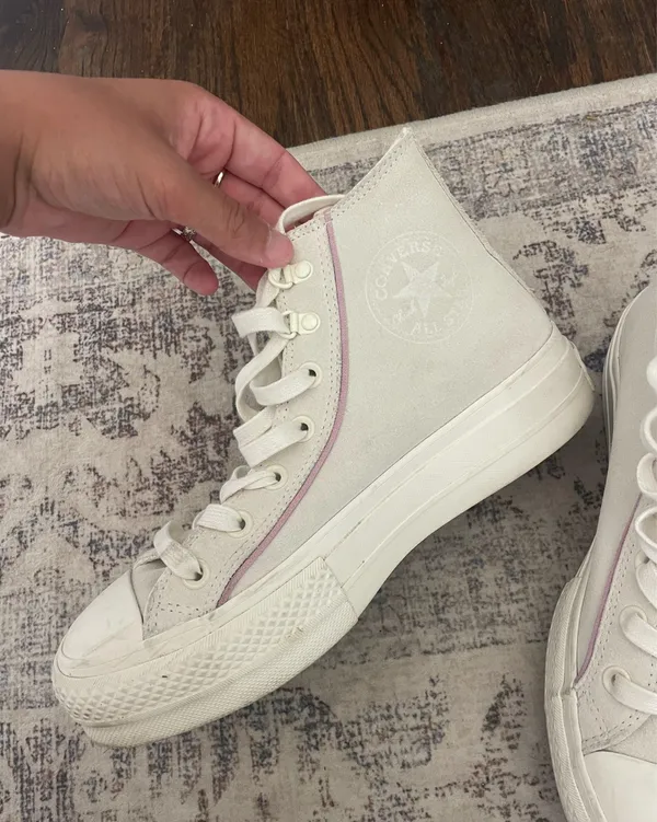 Converse High-Top Platform Sneakers - Image 5