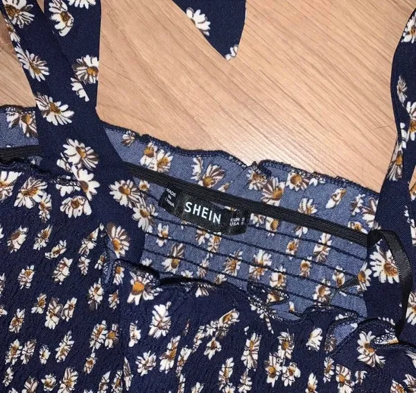 floral Crop Top - Image 2