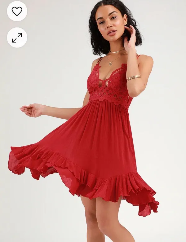 Red Dress - Image 4