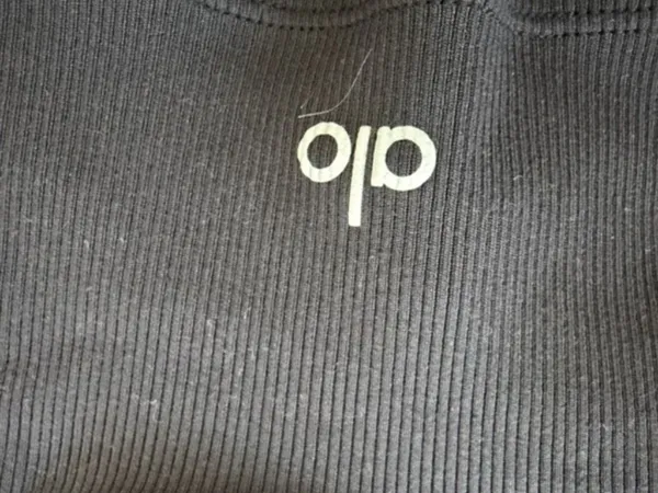 Alo top Black Size 4 - Image 4
