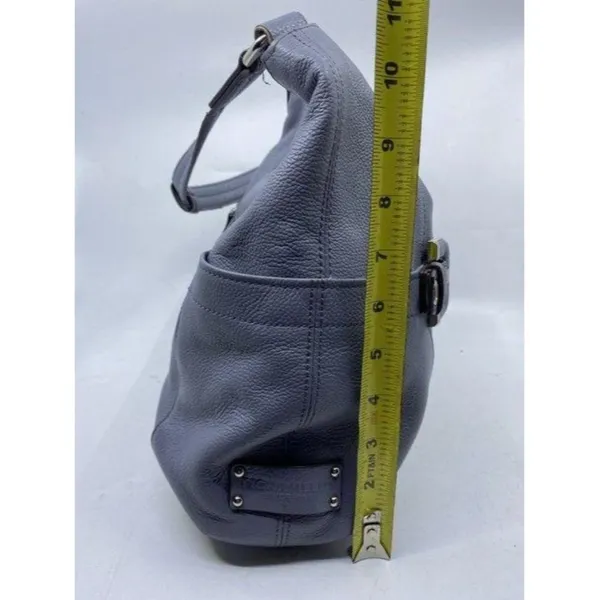 tignanello bag light purple leather tote - Image 4